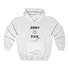 Load image into Gallery viewer, Jersey State Bird Unisex Heavy Blend™ Hooded Sweatshirt - Multiple Colors Available