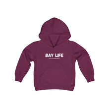 Load image into Gallery viewer, Bay Life Youth Heavy Blend Hooded Sweatshirt