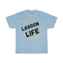 Load image into Gallery viewer, Lagoon Life Unisex Heavy Cotton Tee - Multiple Colors Available
