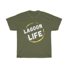 Load image into Gallery viewer, Lagoon Life Unisex Heavy Cotton Tee - Multiple Colors Available