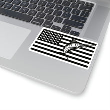 Load image into Gallery viewer, Sailfish Flag Kiss-Cut Stickers