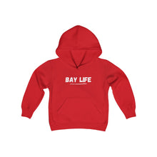 Load image into Gallery viewer, Bay Life Youth Heavy Blend Hooded Sweatshirt