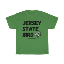 Load image into Gallery viewer, Jersey State Bird Unisex Heavy Cotton Tee - Multiple Colors Available