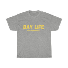 Load image into Gallery viewer, Bay Life Unisex Heavy Cotton Tee - Multiple Colors Available