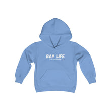 Load image into Gallery viewer, Bay Life Youth Heavy Blend Hooded Sweatshirt