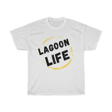 Load image into Gallery viewer, Lagoon Life Unisex Heavy Cotton Tee - Multiple Colors Available