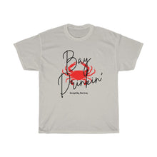 Load image into Gallery viewer, Bay Drinking Barnegat Bay Unisex Heavy Cotton Tee - Multiple Colors Available