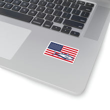 Load image into Gallery viewer, Tuna Flag Kiss-Cut Stickers