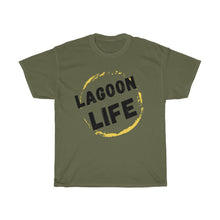 Load image into Gallery viewer, Lagoon Life Unisex Heavy Cotton Tee - Multiple Colors Available