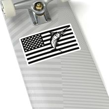 Load image into Gallery viewer, Sailfish Flag Kiss-Cut Stickers