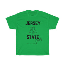 Load image into Gallery viewer, Jersey State Bird Unisex Heavy Cotton Tee - Multiple Colors Available