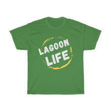 Load image into Gallery viewer, Lagoon Life Unisex Heavy Cotton Tee - Multiple Colors Available