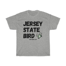 Load image into Gallery viewer, Jersey State Bird Unisex Heavy Cotton Tee - Multiple Colors Available