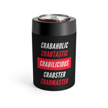 Load image into Gallery viewer, Crabaholic Can Holder