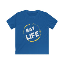 Load image into Gallery viewer, Bay Life Kids Softstyle Tee - Multiple Colors Available