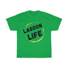 Load image into Gallery viewer, Lagoon Life Unisex Heavy Cotton Tee - Multiple Colors Available