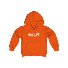 Load image into Gallery viewer, Bay Life Youth Heavy Blend Hooded Sweatshirt