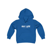 Load image into Gallery viewer, Bay Life Youth Heavy Blend Hooded Sweatshirt