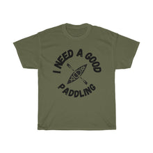 Load image into Gallery viewer, I Need A Good Paddling Unisex Heavy Cotton Tee - Multiple Colors Available