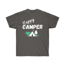 Load image into Gallery viewer, Happy Camper Unisex Ultra Cotton Tee