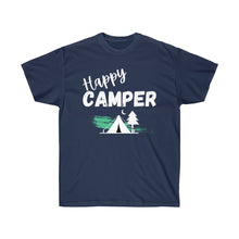 Load image into Gallery viewer, Happy Camper Unisex Ultra Cotton Tee