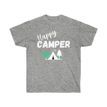 Load image into Gallery viewer, Happy Camper Unisex Ultra Cotton Tee