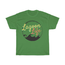 Load image into Gallery viewer, Lagoon Life Unisex Heavy Cotton Tee - Multiple Colors Available