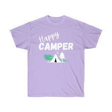 Load image into Gallery viewer, Happy Camper Unisex Ultra Cotton Tee