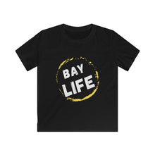 Load image into Gallery viewer, Bay Life Kids Softstyle Tee - Multiple Colors Available