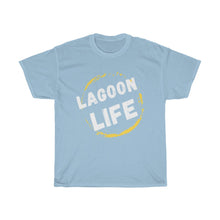 Load image into Gallery viewer, Lagoon Life Unisex Heavy Cotton Tee - Multiple Colors Available