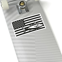 Load image into Gallery viewer, Tuna Flag Kiss-Cut Stickers