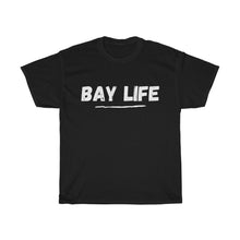 Load image into Gallery viewer, Bay Life Unisex Heavy Cotton Tee - Multiple Sizes Available