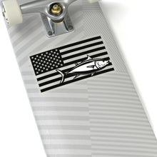 Load image into Gallery viewer, Tuna Flag Kiss-Cut Stickers