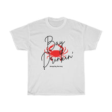 Load image into Gallery viewer, Bay Drinking Barnegat Bay Unisex Heavy Cotton Tee - Multiple Colors Available