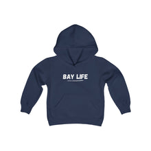 Load image into Gallery viewer, Bay Life Youth Heavy Blend Hooded Sweatshirt