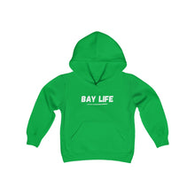 Load image into Gallery viewer, Bay Life Youth Heavy Blend Hooded Sweatshirt