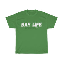 Load image into Gallery viewer, Bay Life Unisex Heavy Cotton Tee - Multiple Sizes Available