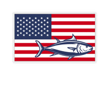 Load image into Gallery viewer, Tuna Flag Kiss-Cut Stickers