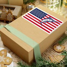 Load image into Gallery viewer, Sailfish Flag Kiss-Cut Stickers