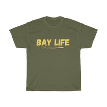 Load image into Gallery viewer, Bay Life Unisex Heavy Cotton Tee - Multiple Colors Available