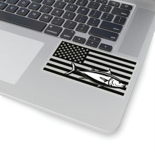 Load image into Gallery viewer, Tuna Flag Kiss-Cut Stickers