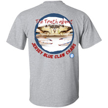 Load image into Gallery viewer, The Truth About Jersey Blue Claw Crabs - Unisex T-Shirt