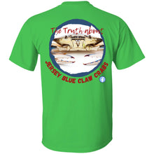 Load image into Gallery viewer, The Truth About Jersey Blue Claw Crabs - Unisex T-Shirt