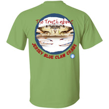 Load image into Gallery viewer, The Truth About Jersey Blue Claw Crabs - Unisex T-Shirt