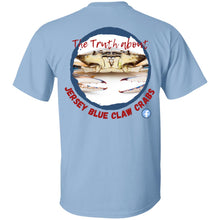 Load image into Gallery viewer, The Truth About Jersey Blue Claw Crabs - Unisex T-Shirt