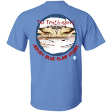 Load image into Gallery viewer, The Truth About Jersey Blue Claw Crabs - Unisex T-Shirt