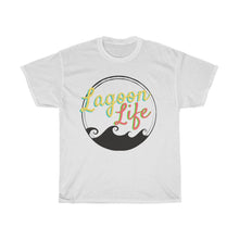 Load image into Gallery viewer, Lagoon Life Unisex Heavy Cotton Tee - Multiple Colors Available