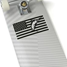Load image into Gallery viewer, Sailfish Flag Kiss-Cut Stickers