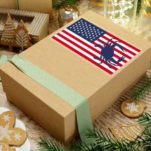 Load image into Gallery viewer, Crab Flag Kiss-Cut Stickers