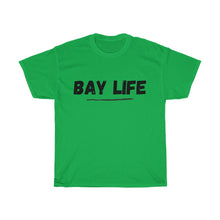 Load image into Gallery viewer, Bay Life Unisex Heavy Cotton Tee - Multiple Colors Available